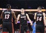 热火，三连败，快船！